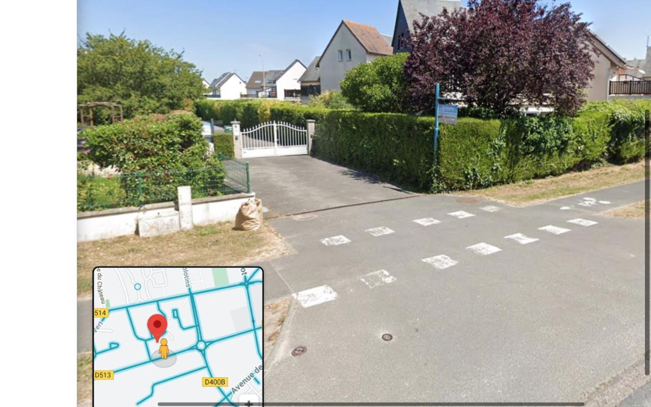 La Cornaline 1 Villa Cabourg Ngoại thất bức ảnh