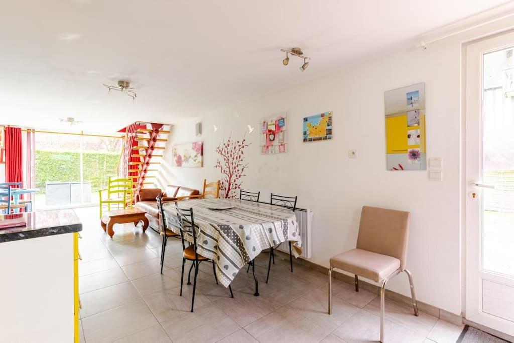 La Cornaline 1 Villa Cabourg Ngoại thất bức ảnh