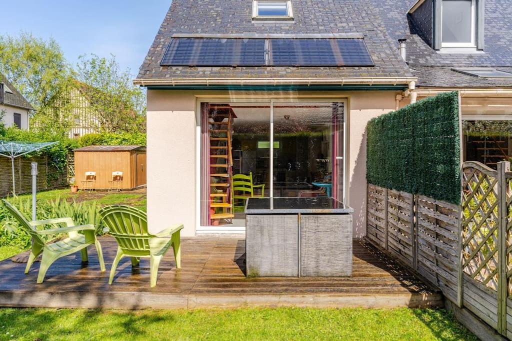 La Cornaline 1 Villa Cabourg Ngoại thất bức ảnh