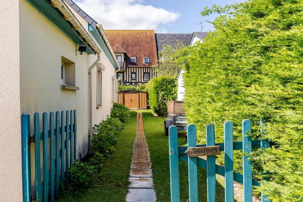 La Cornaline 1 Villa Cabourg Ngoại thất bức ảnh