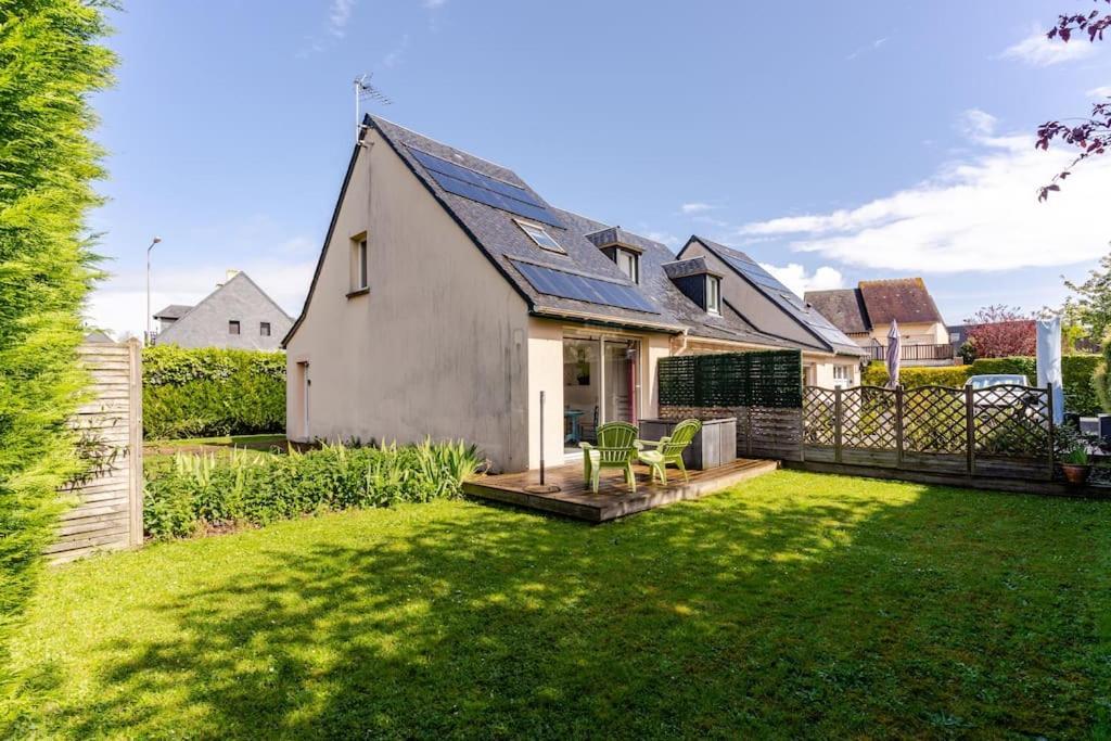La Cornaline 1 Villa Cabourg Ngoại thất bức ảnh